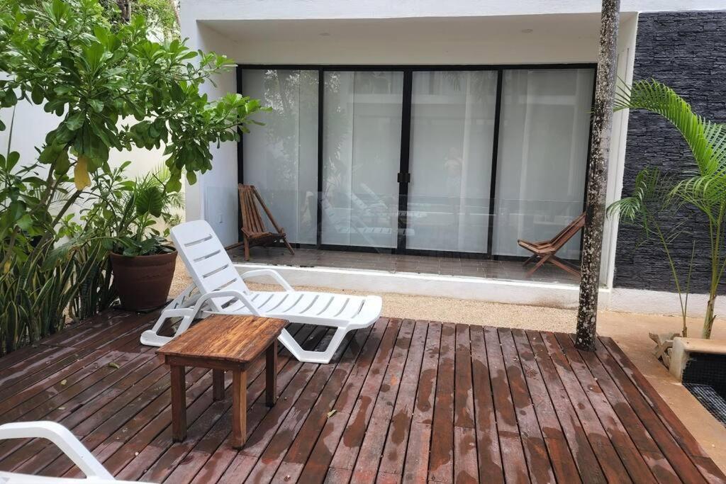 Appartement Amazing Jungle Retreat Lahkah Tulum Extérieur photo