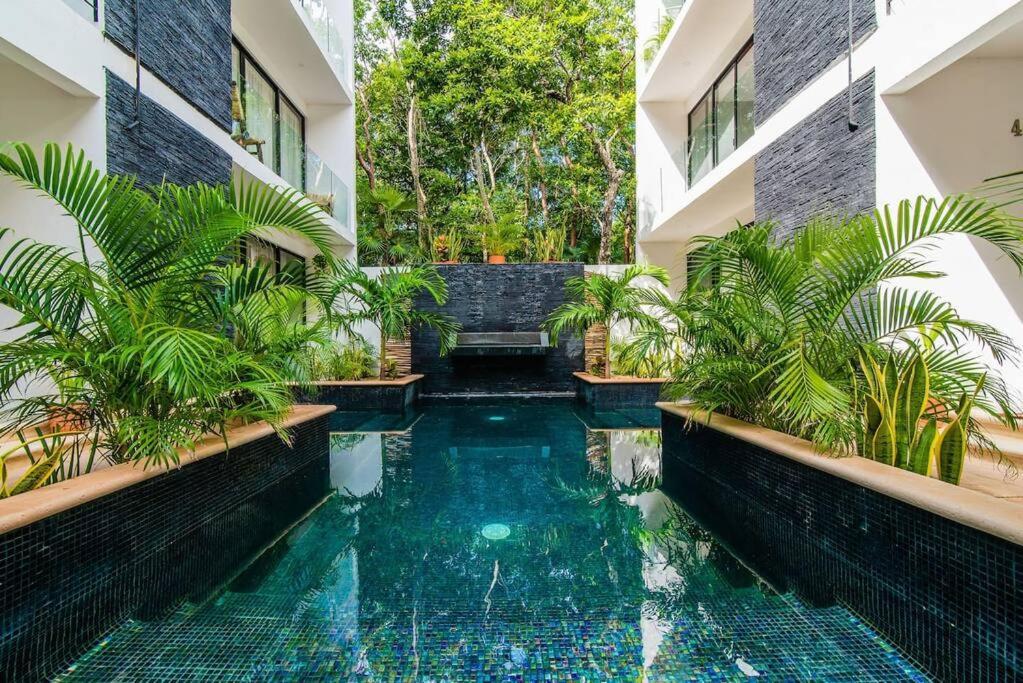 Appartement Amazing Jungle Retreat Lahkah Tulum Extérieur photo